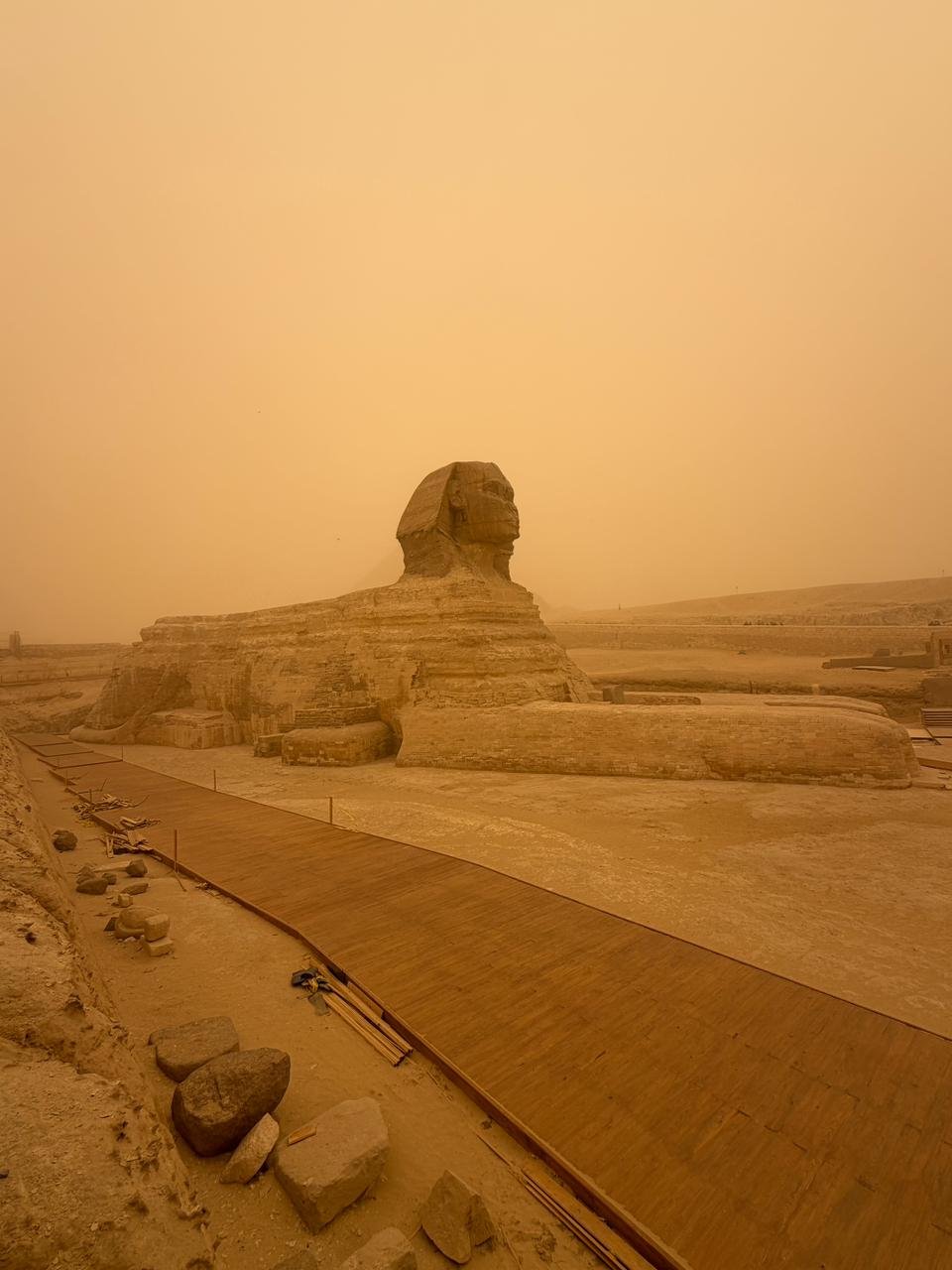 Giza Pyramids & Sphinx Tour