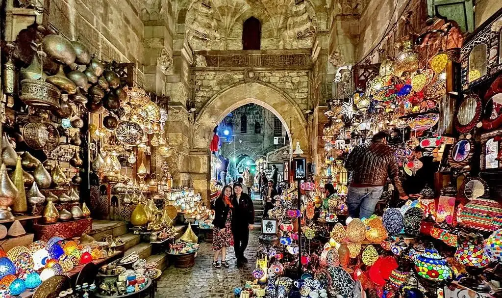 Khan Khalili Bazaar Tour