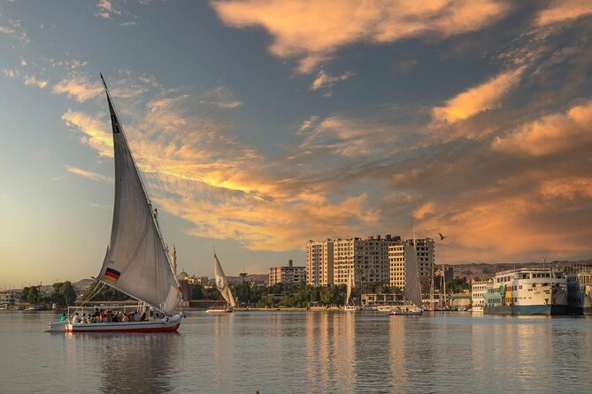 Private Felucca Trip Ride on the Nile