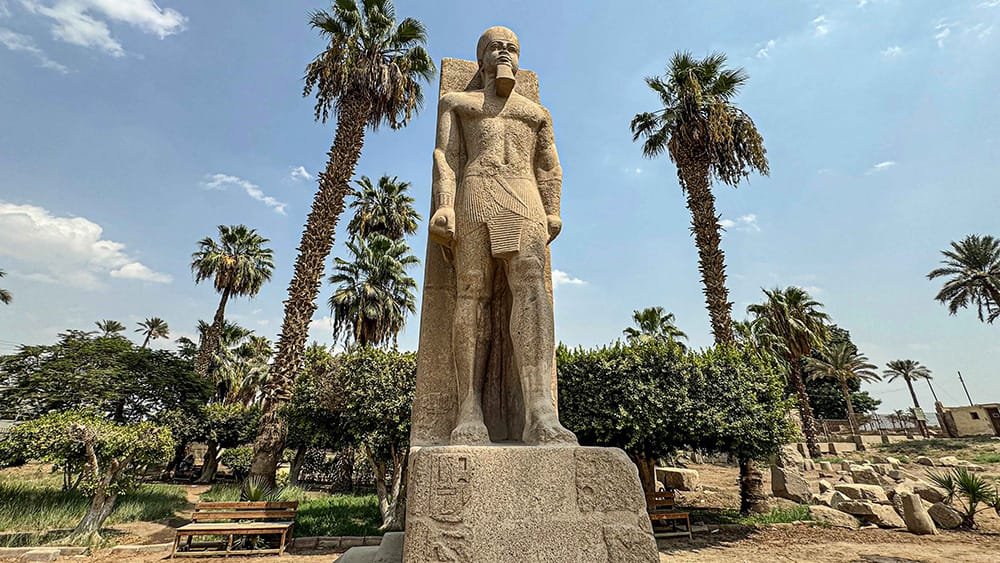 Saqqara & Memphis Tour